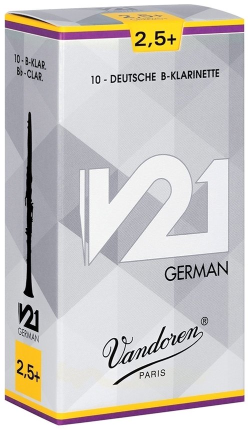 VANDOREN V21 Bb-Klarinetten Blätter deutsch (Stück)