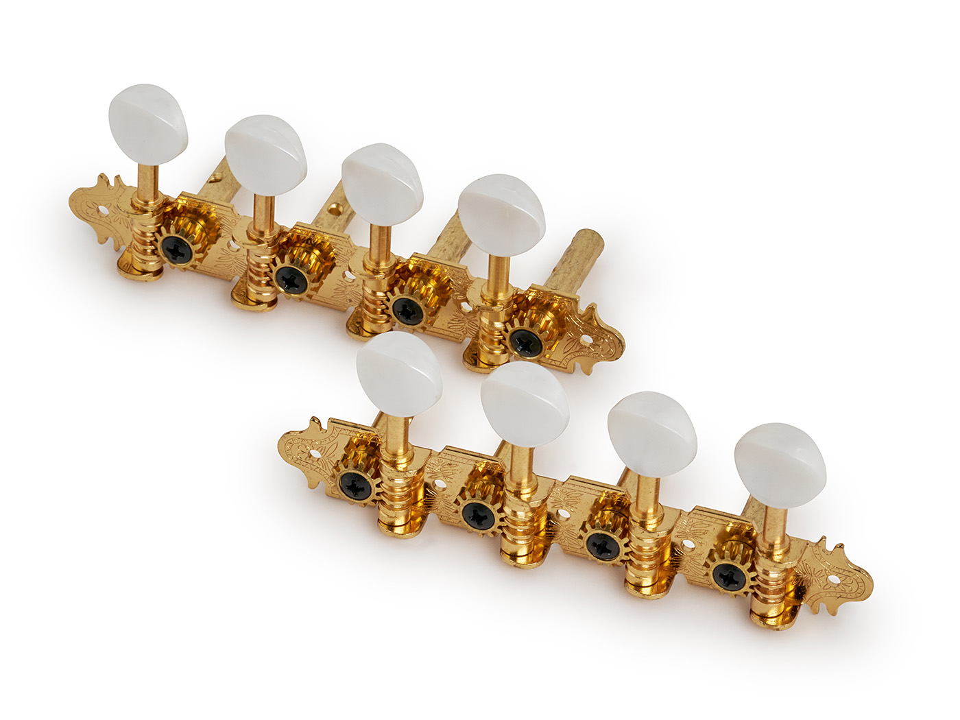 Kala Spare Parts - Machine Heads for 8-String Ukulele - Gold