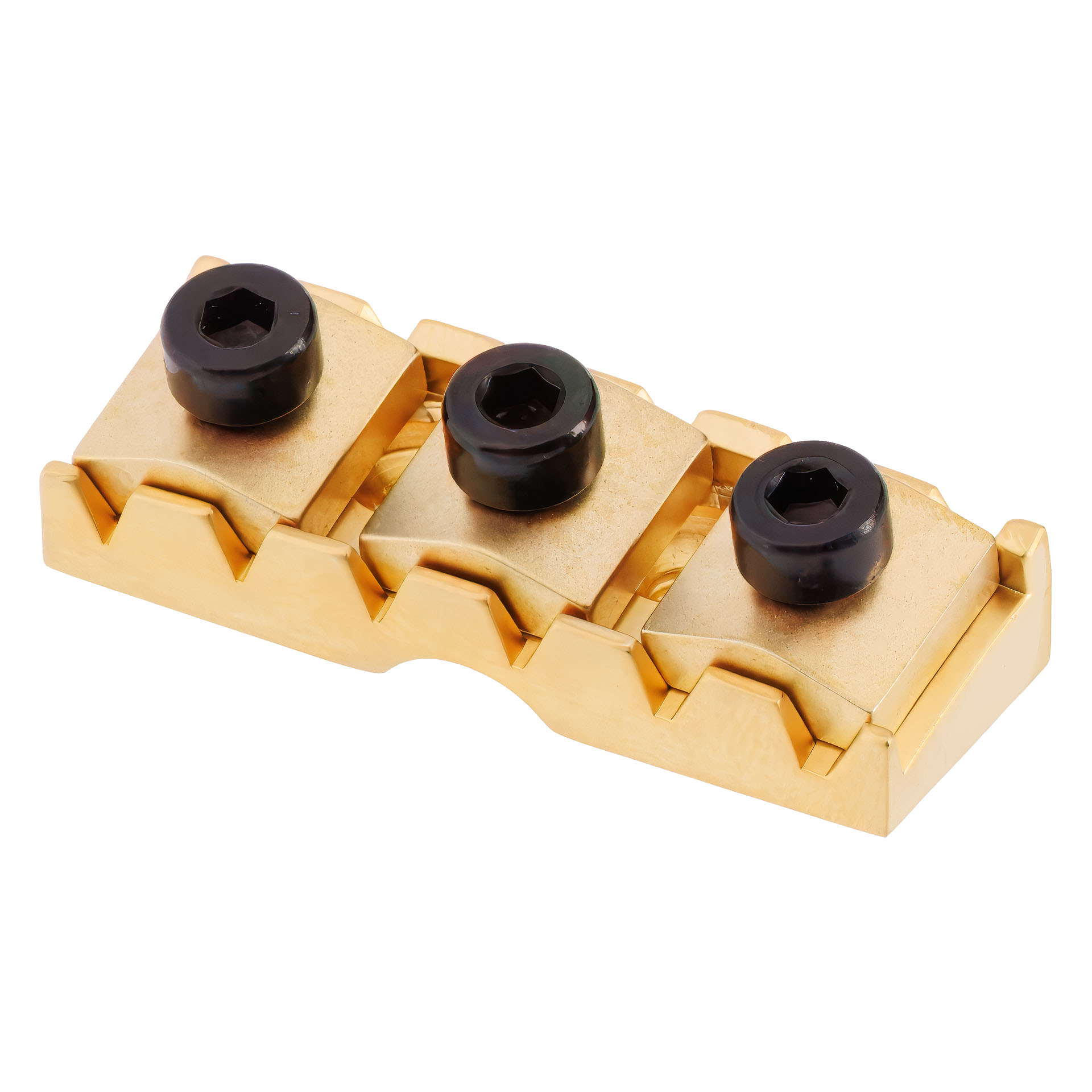 Floyd Rose FRNR7SGP - Original Locking Nut R7 - Satin Gold