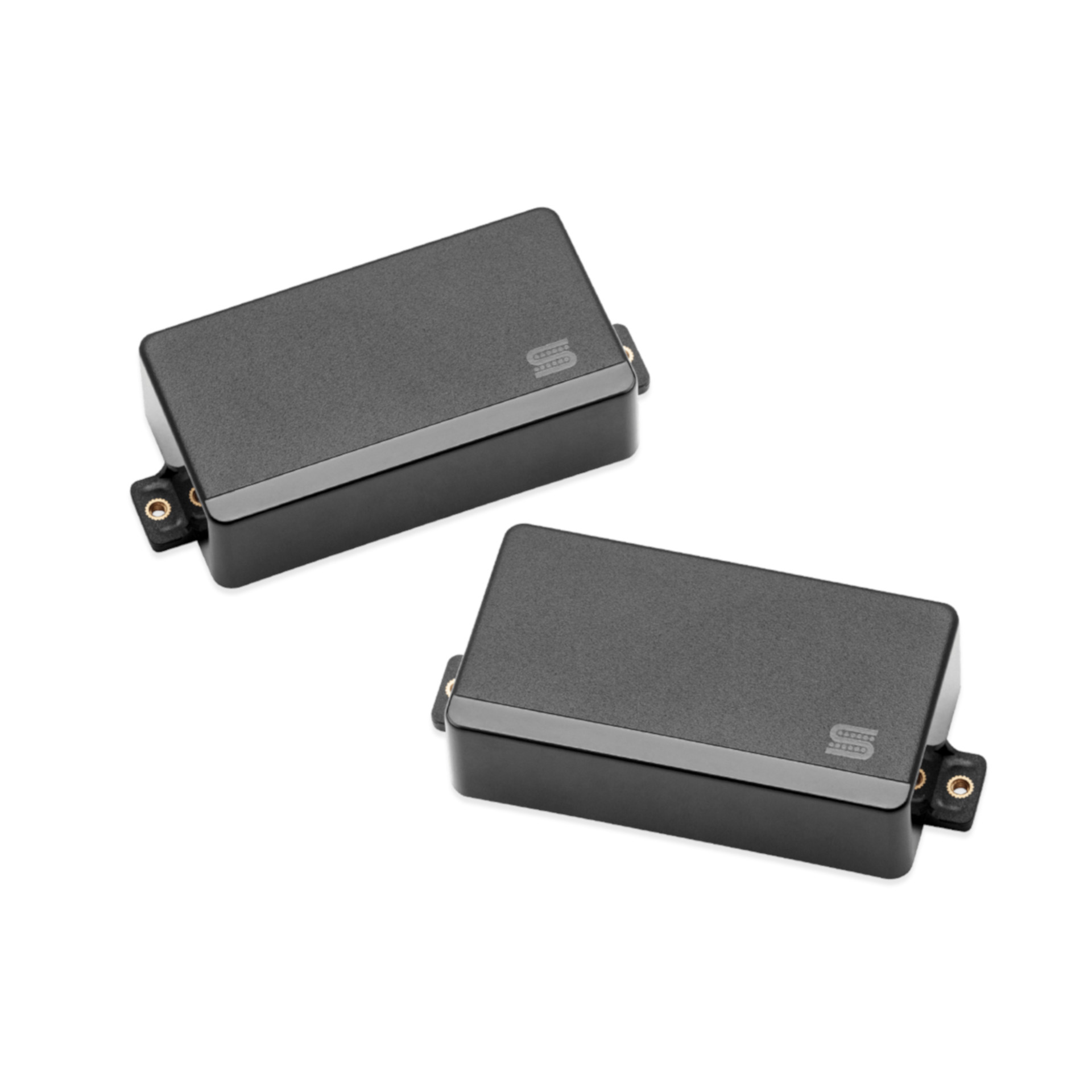 Seymour Duncan MortalCoil Multiple-Voiced Active Humbucker Set, Passive Mount, 6-String - Black