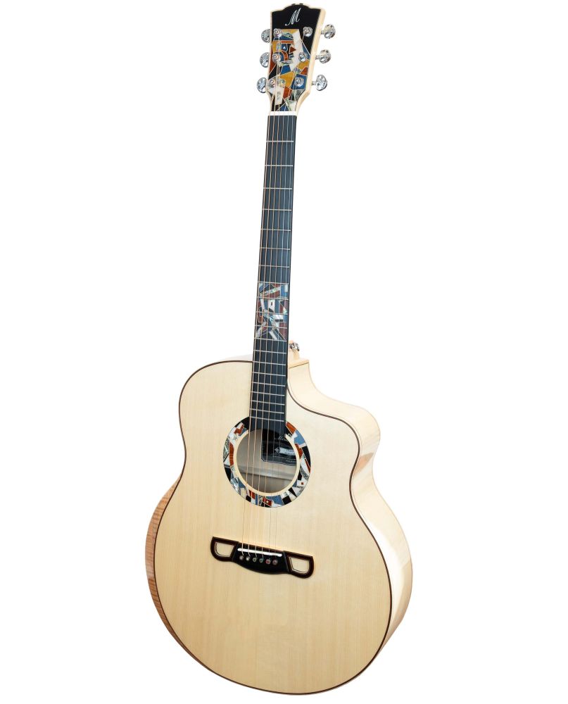MERIDA "Chance" Westerngitarre, Grand Jumbo Cutaway