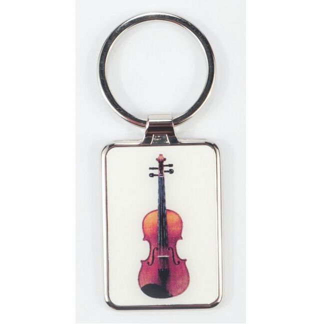Schlüsselanhänger Geige (UV Digitaldruck)