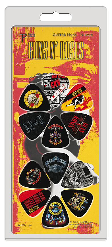 Perri´s Picks LP12-GNR1 Guns´n Roses Plektren