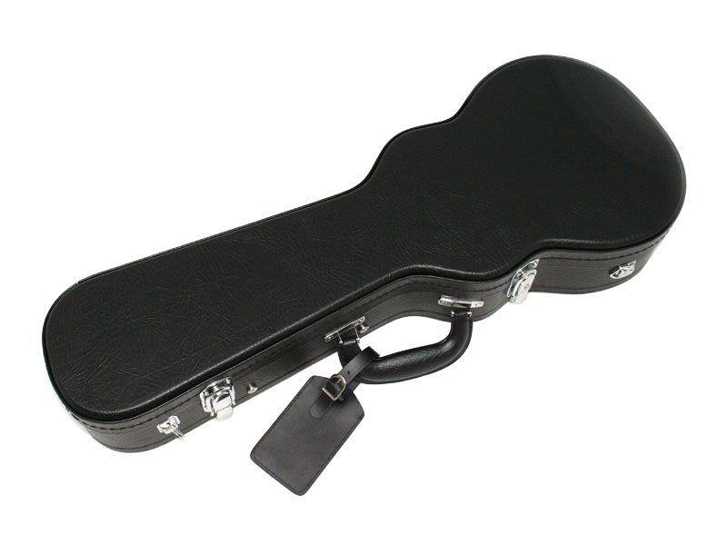 Kala Black Ukulele Hardcase Concert