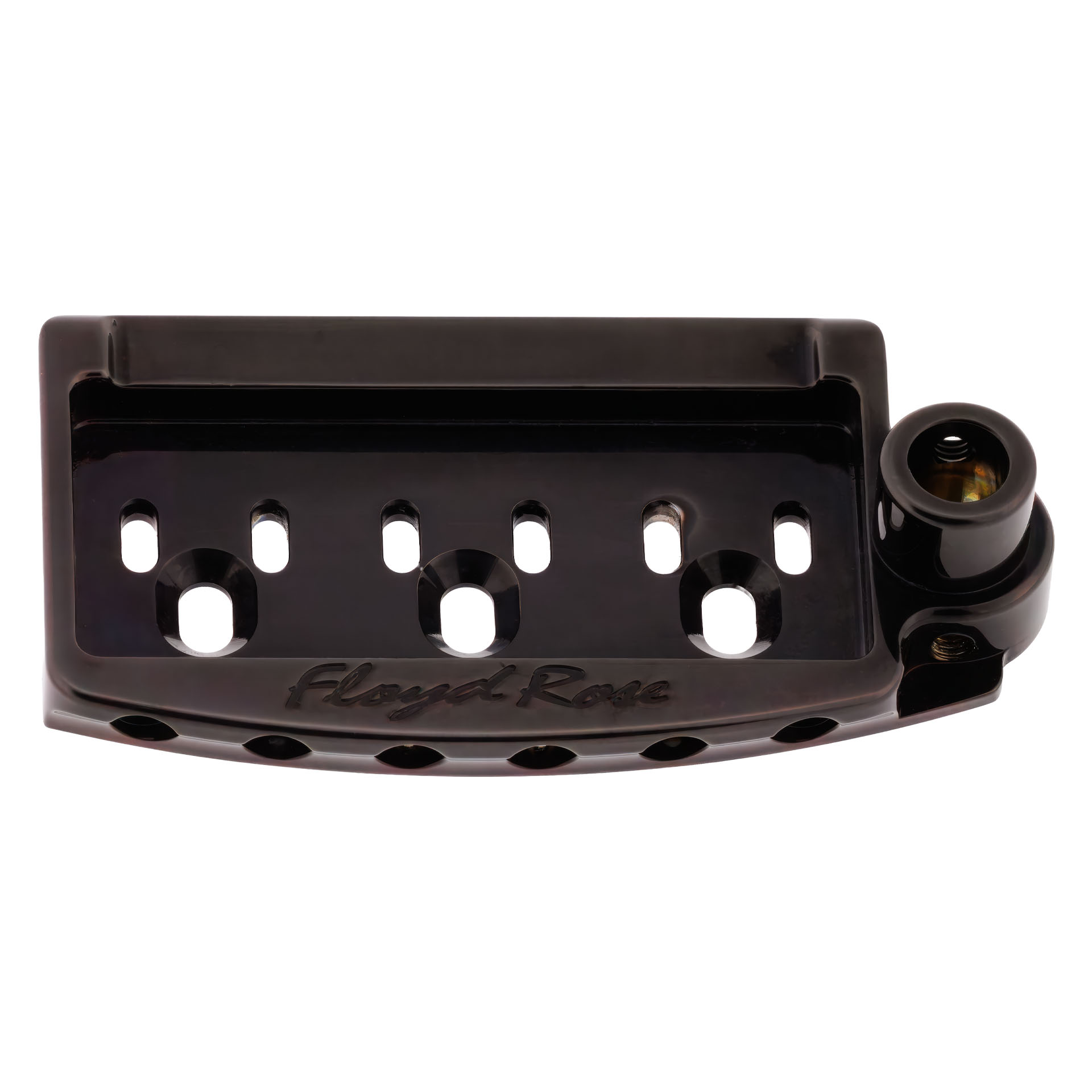 Floyd Rose RTTBPWBP - Rail Tail Tremolo Base Plate - Wide - Black