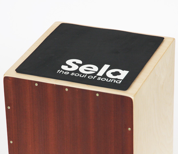 SELA SE039 Cajon Pad Red