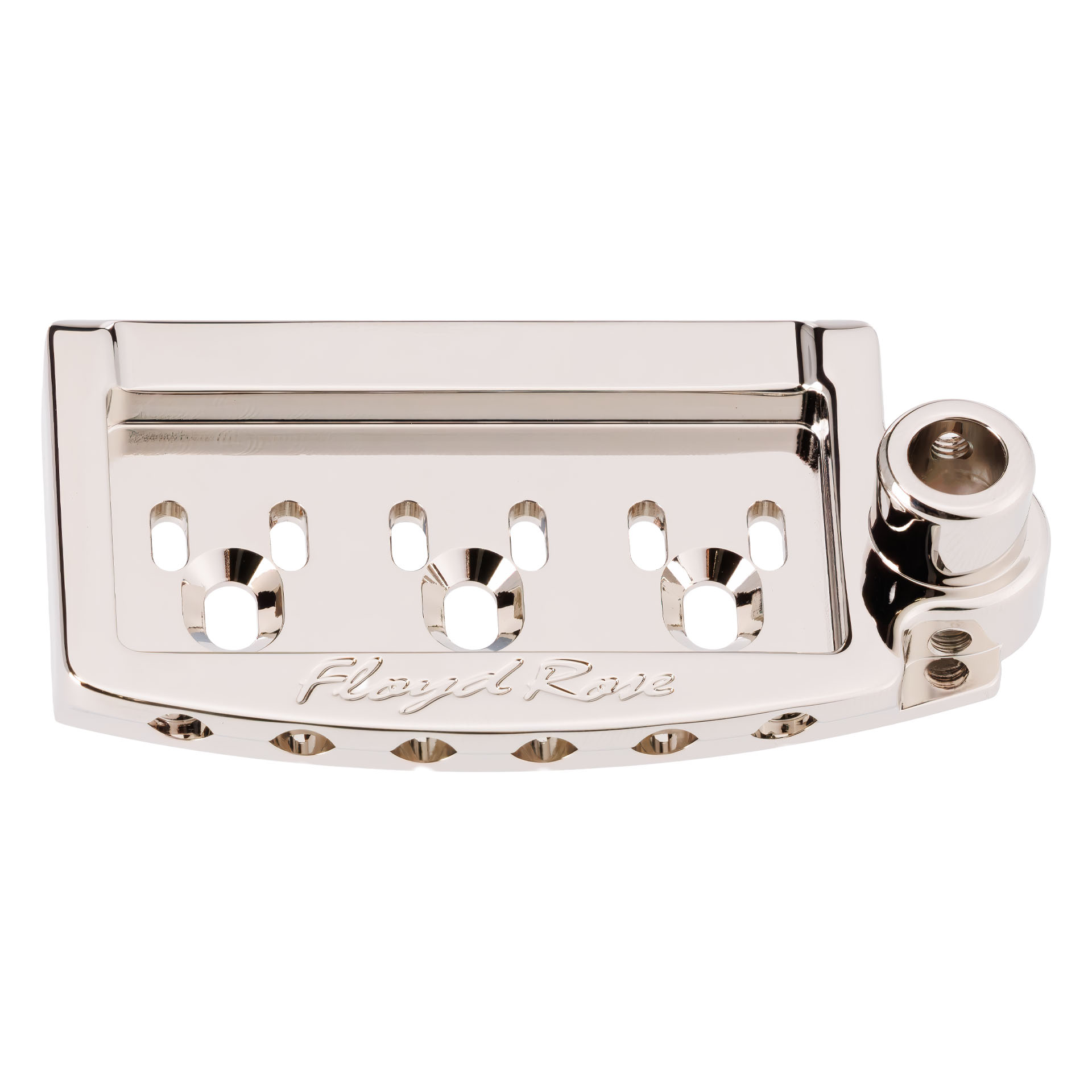 Floyd Rose RTTBPNNP - Rail Tail Tremolo Base Plate - Narrow - Nickel