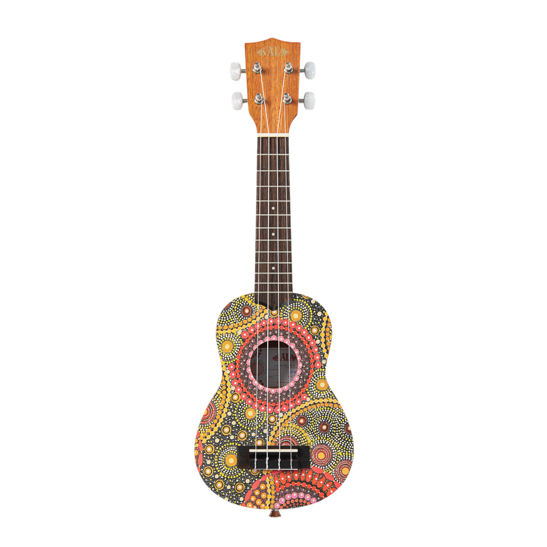 KALA KA-DS-EY-BA-S - Desert Storylines Evelyn Young Soprano Ukulele, with Bag