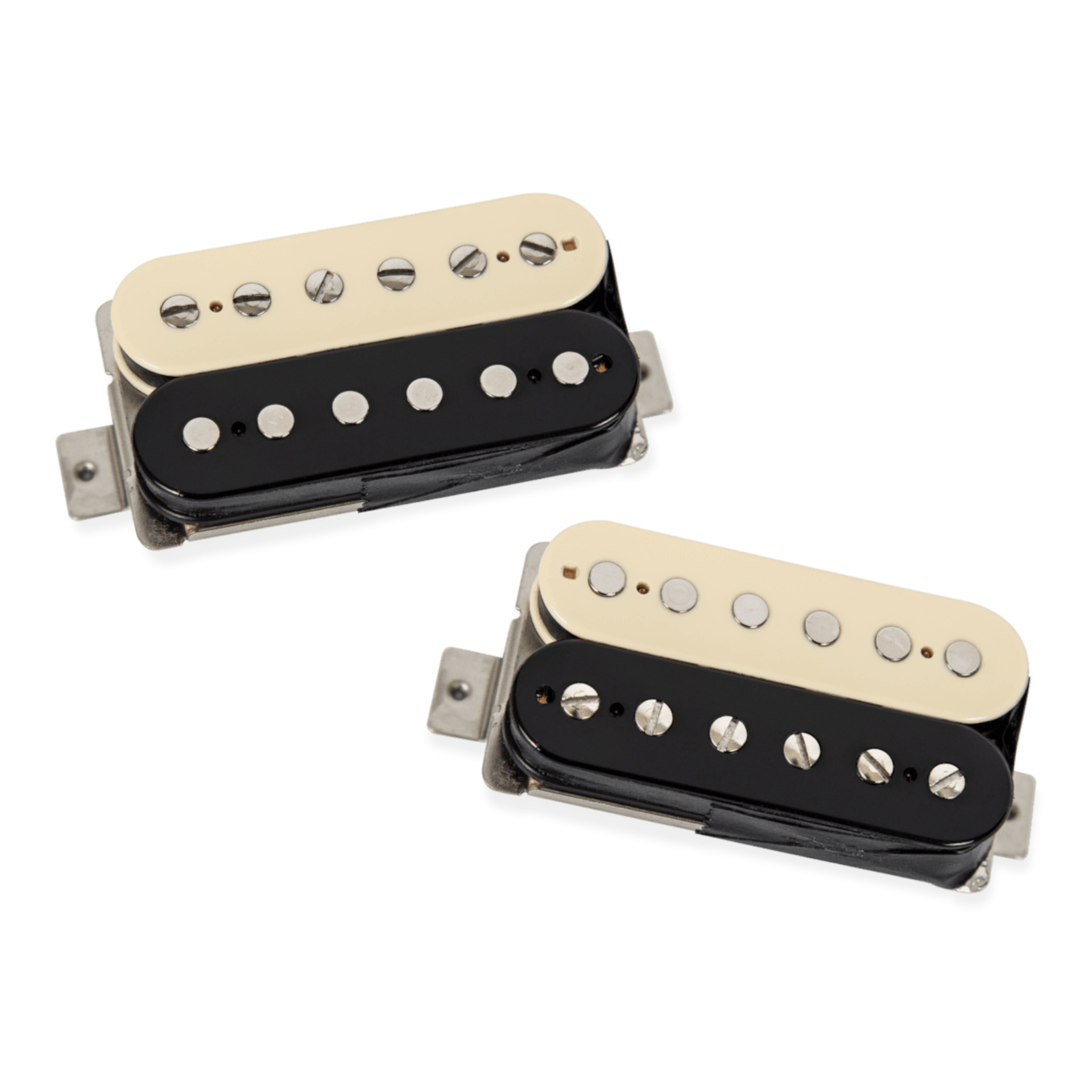 Seymour Duncan Slash 3.0 Humbucker Set, 1-Conductor Cable - Zebra