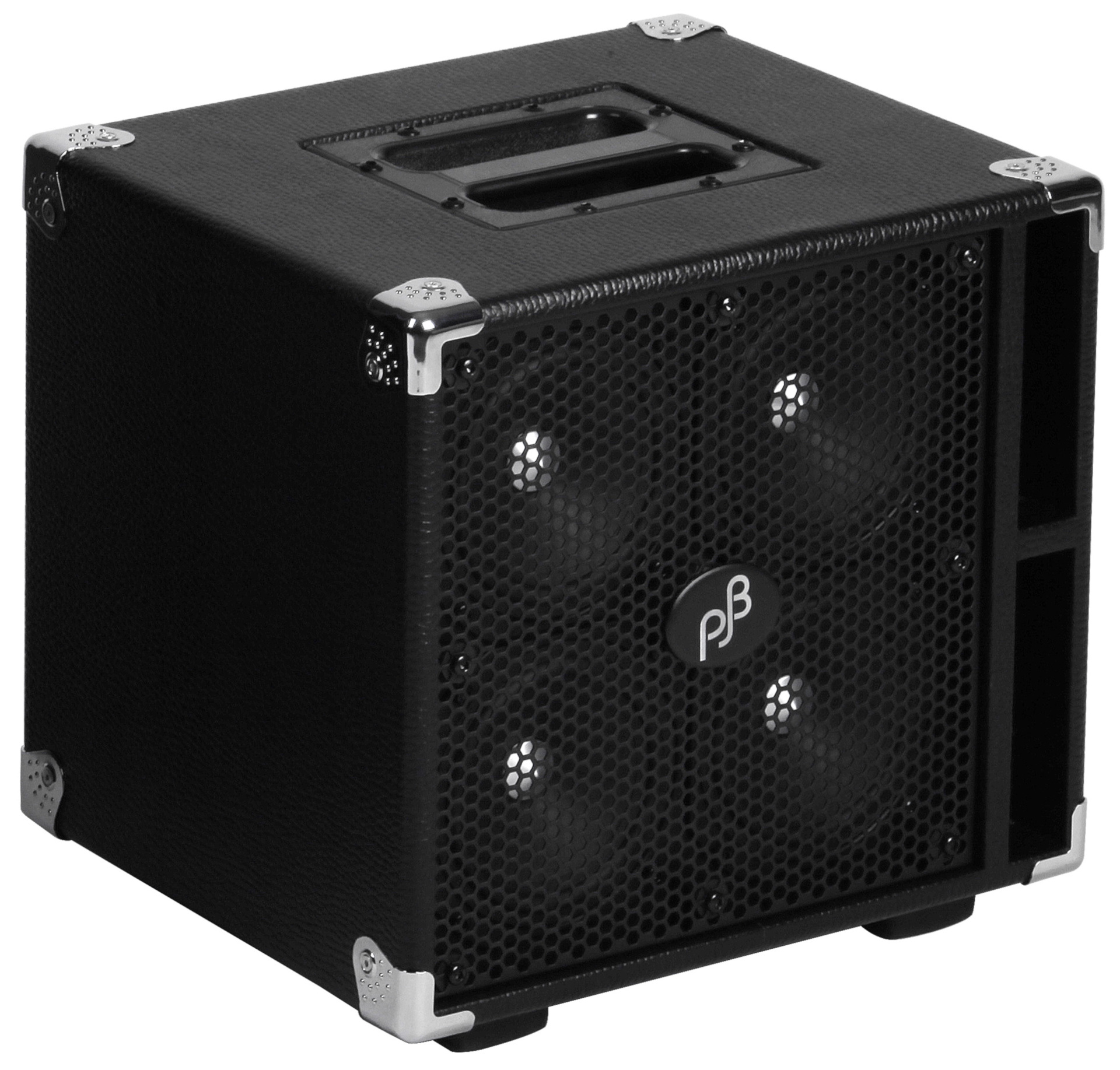 Phil Jones Bass C4 - Compact 4 Bass Cabinet, 4x5", 400 Watt - Black