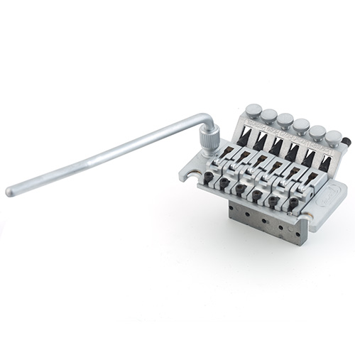 Framus Parts - Framus Licensed Floyd Rose Tremolo System, 6-String - Satin Chrome
