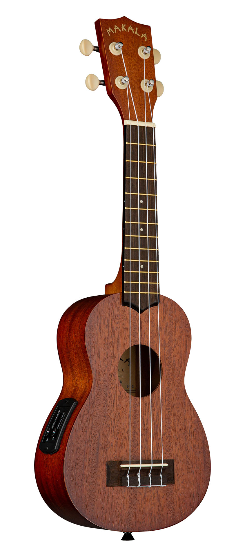 Makala MK-SE - Soprano Ukulele mit EQ + Tasche