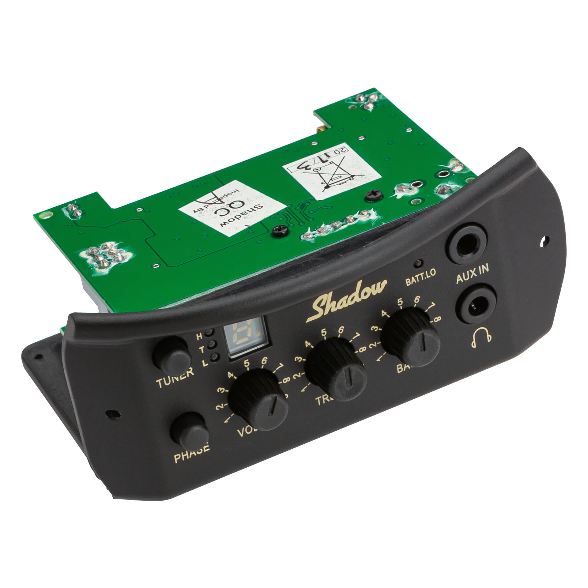 Traveler Guitar - Preamp for Traveler Escape Series Travel Guitars