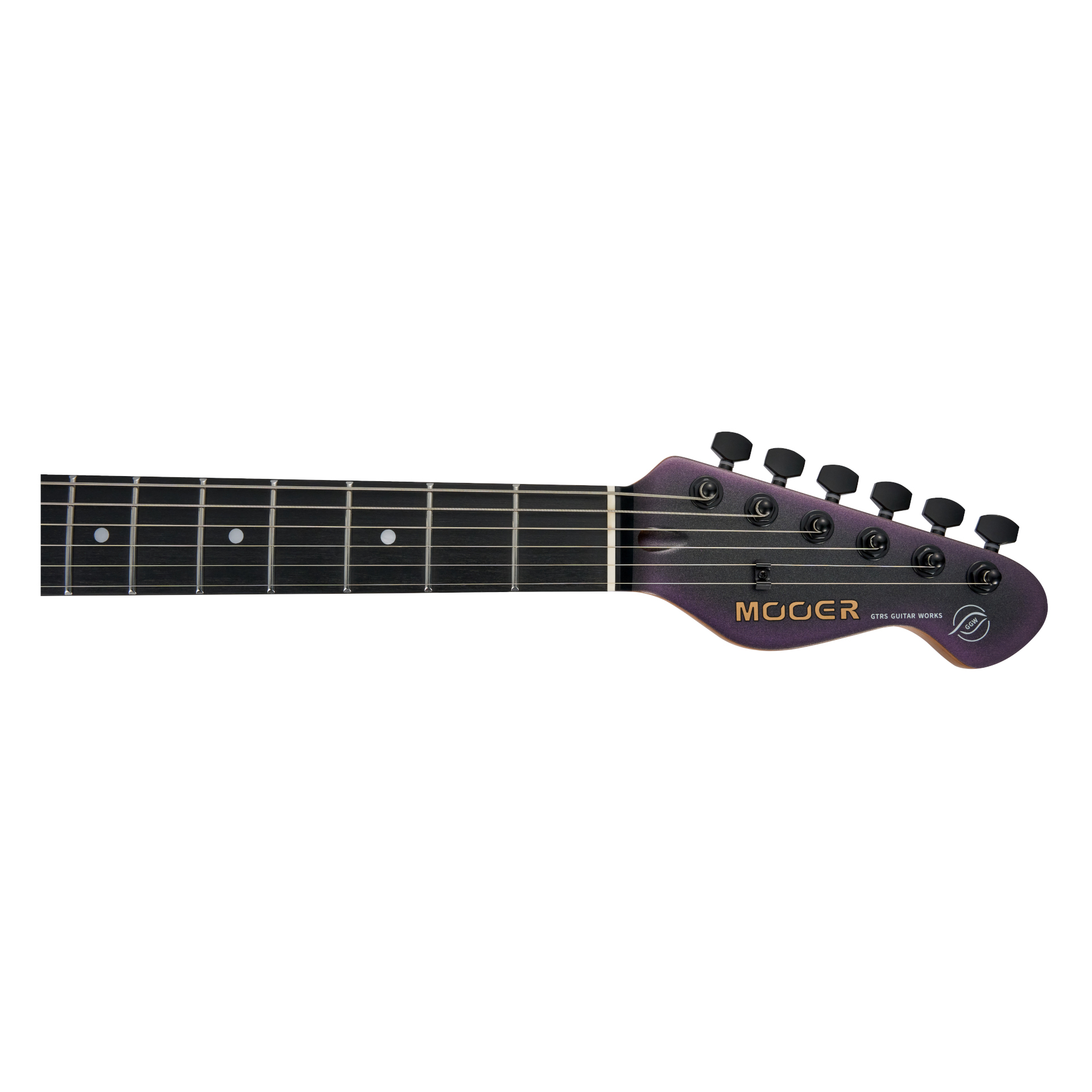 Mooer MSC18 Pro Elite Guitar - Dark Aurora Satin