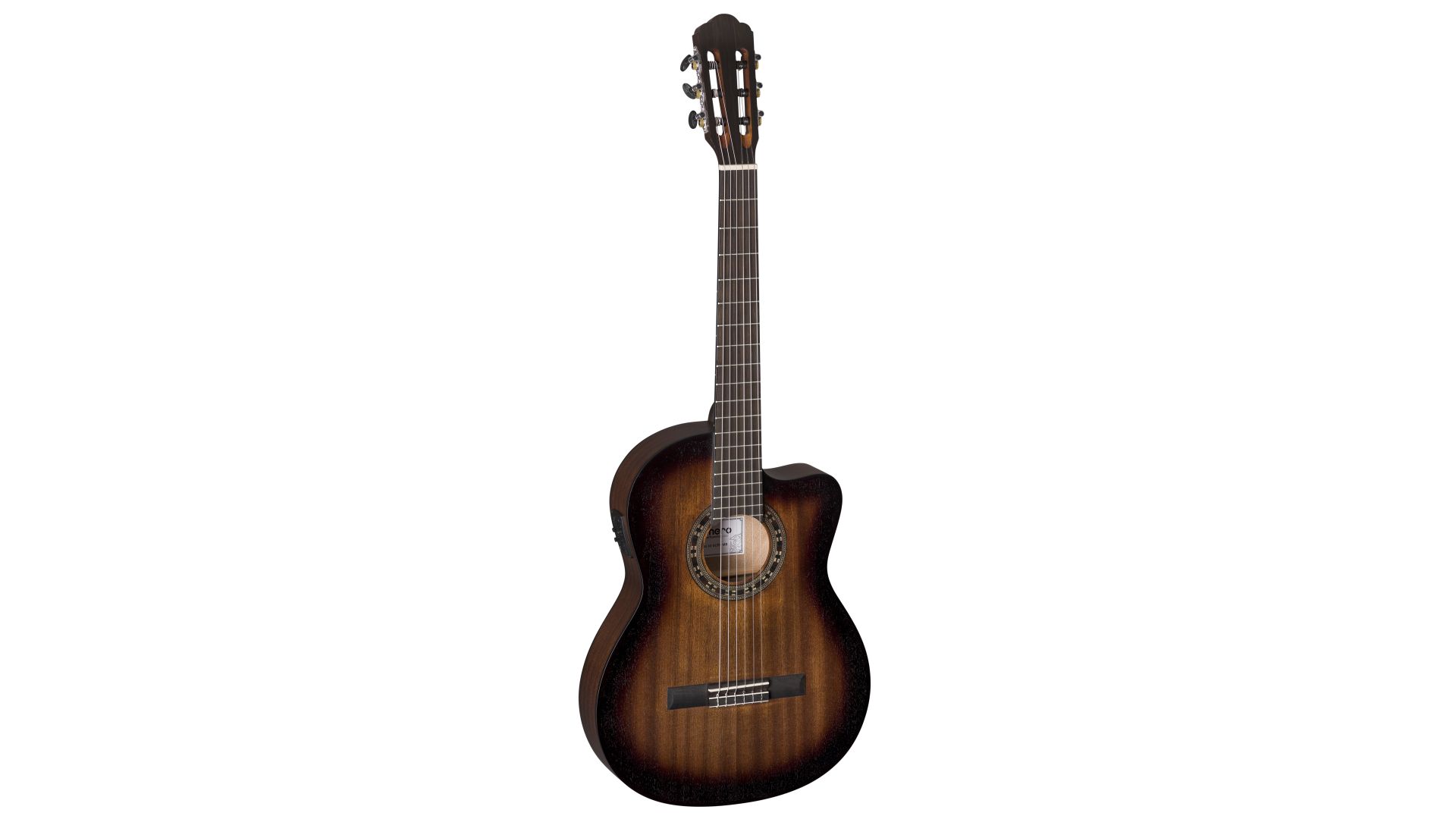 LA MANCHA ROMERO Granito 33-SCEN-MB Konzertgitarre Slim Body Cutaway