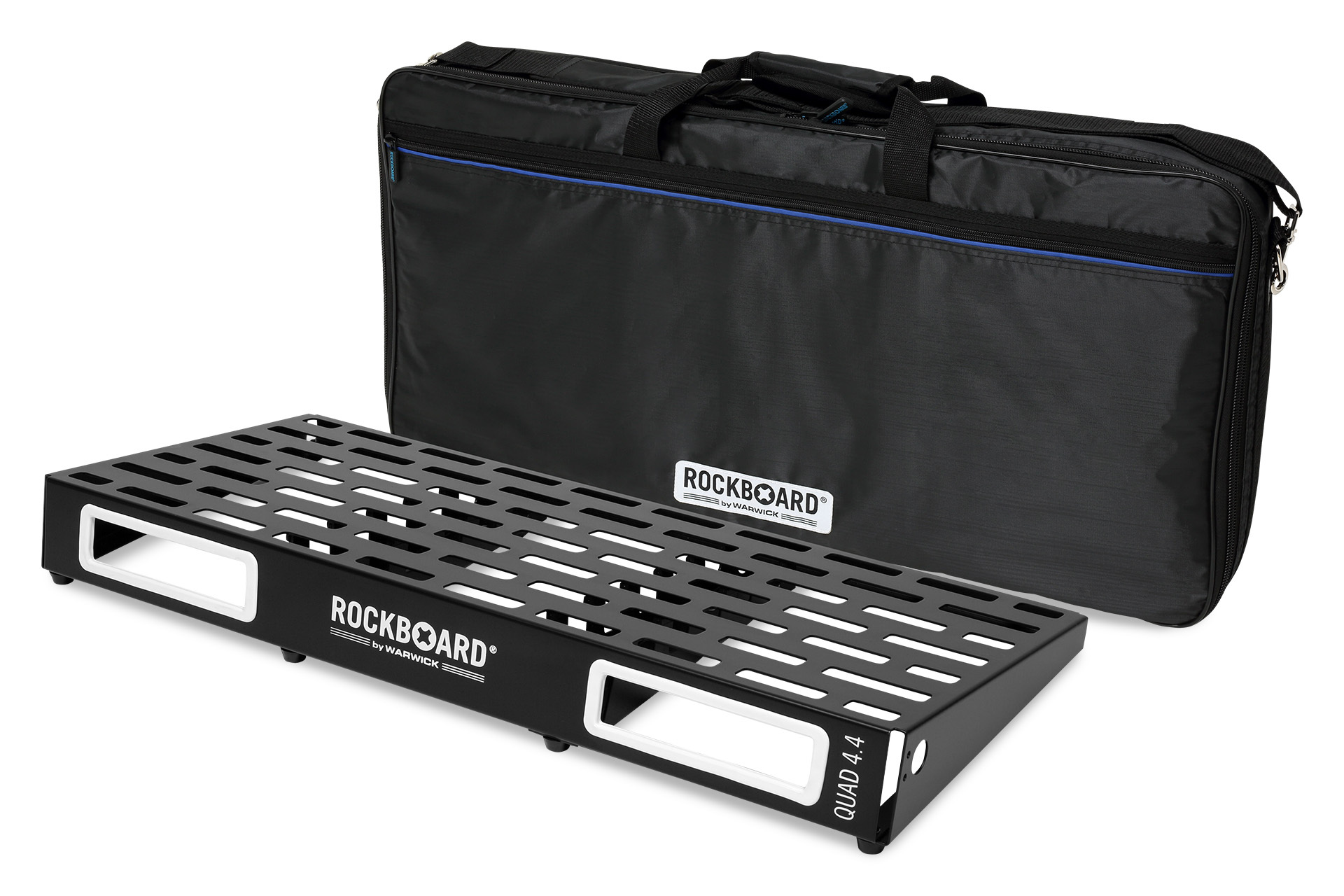RockBoard QUAD 4.4, Pedalboard with Gig Bag