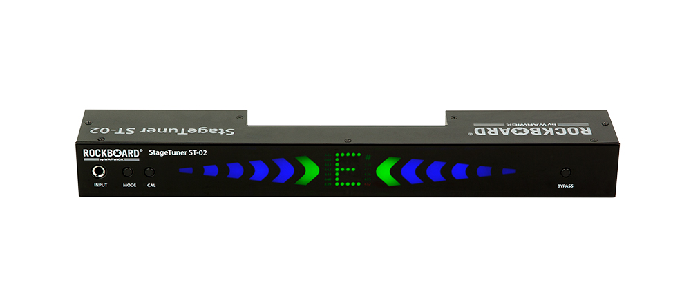 RockBoard StageTuner ST-02 - Chromatic Rack Tuner