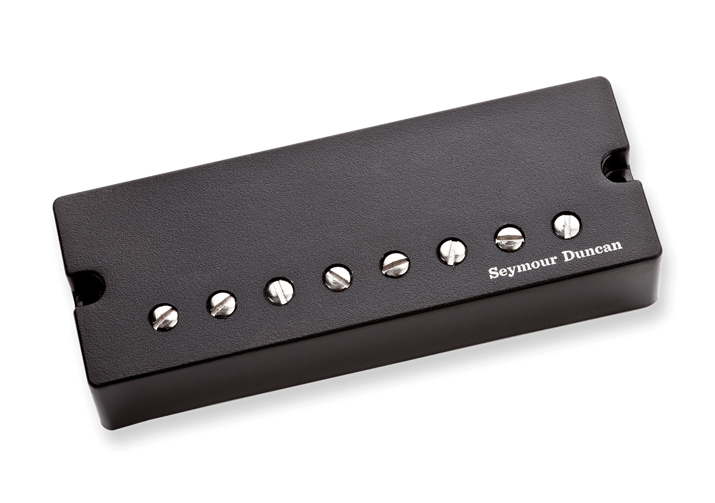 Seymour Duncan Pegasus, Bridge Humbucker, 8-String, Active Mount, Plastic Soapbar - Black