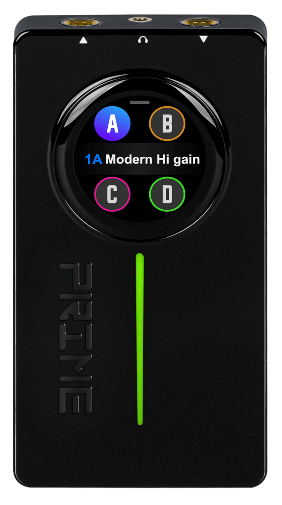 Mooer Prime P2 (Black) - Multi-Effects Loader / Audio Interface