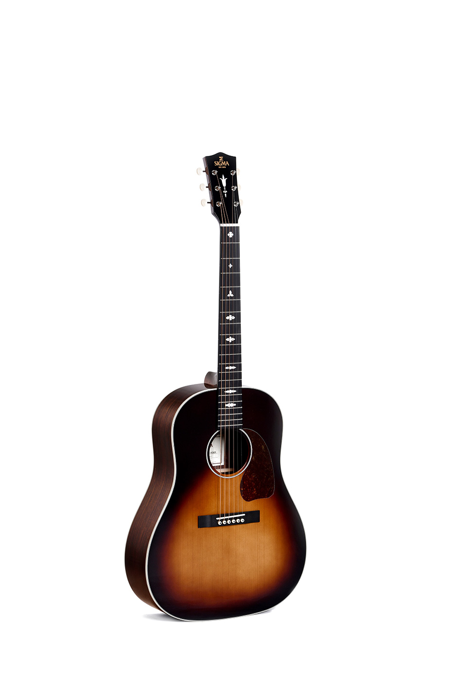 SIGMA SJR-SG45 Slope Shoulder Custom Westerngitarre + Case