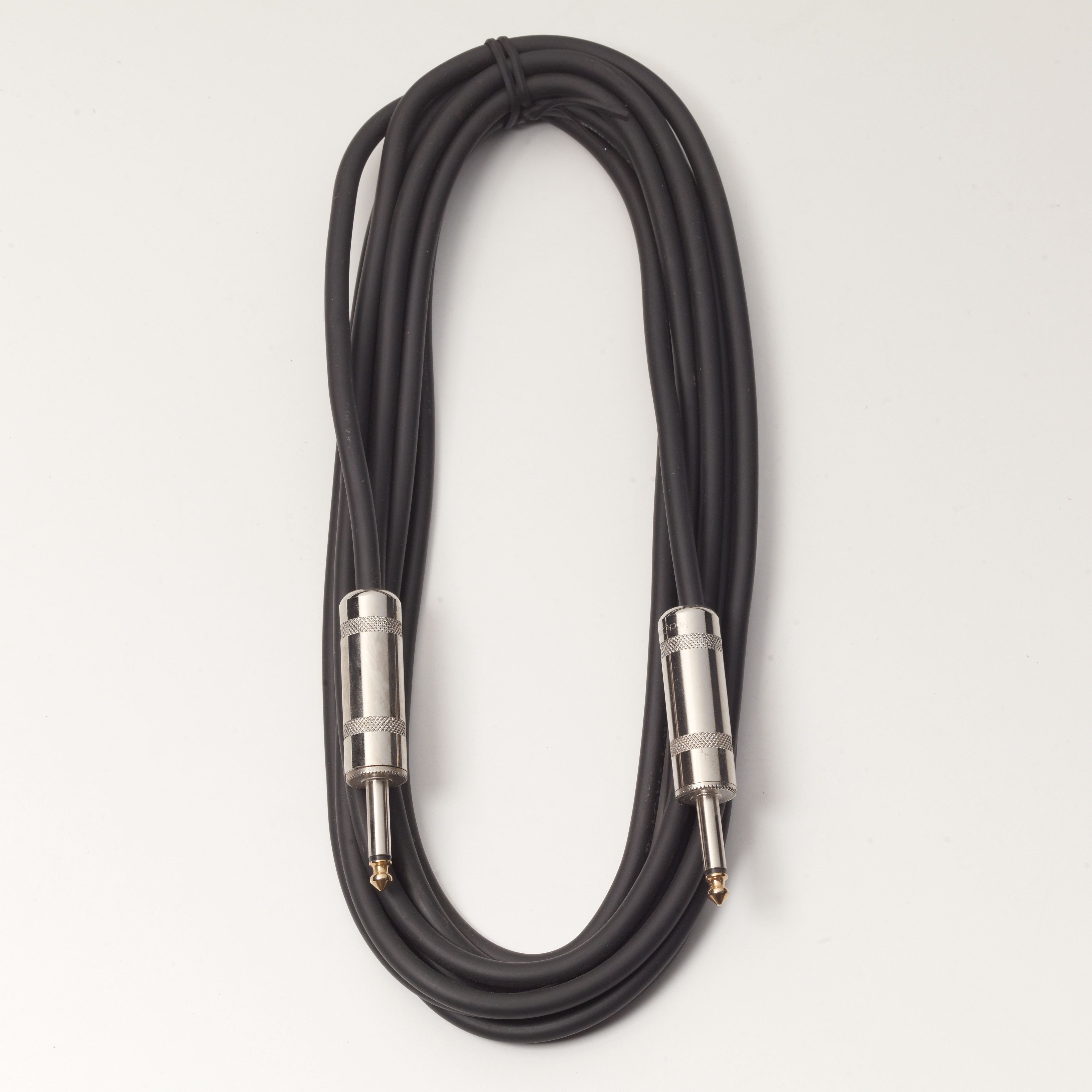 RockCable Speaker Cable - straight TS (6.3 mm / 1/4") - 5 m / 16.4 ft, 7 mm