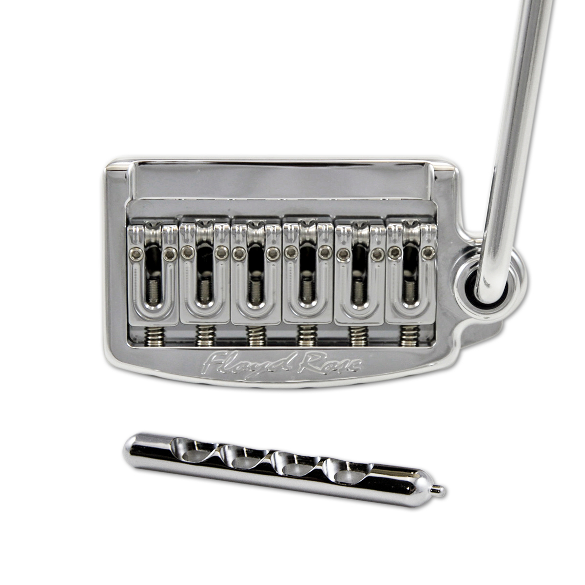 Floyd Rose RT100W - Rail Tail Tremolo - Wide - Chrome