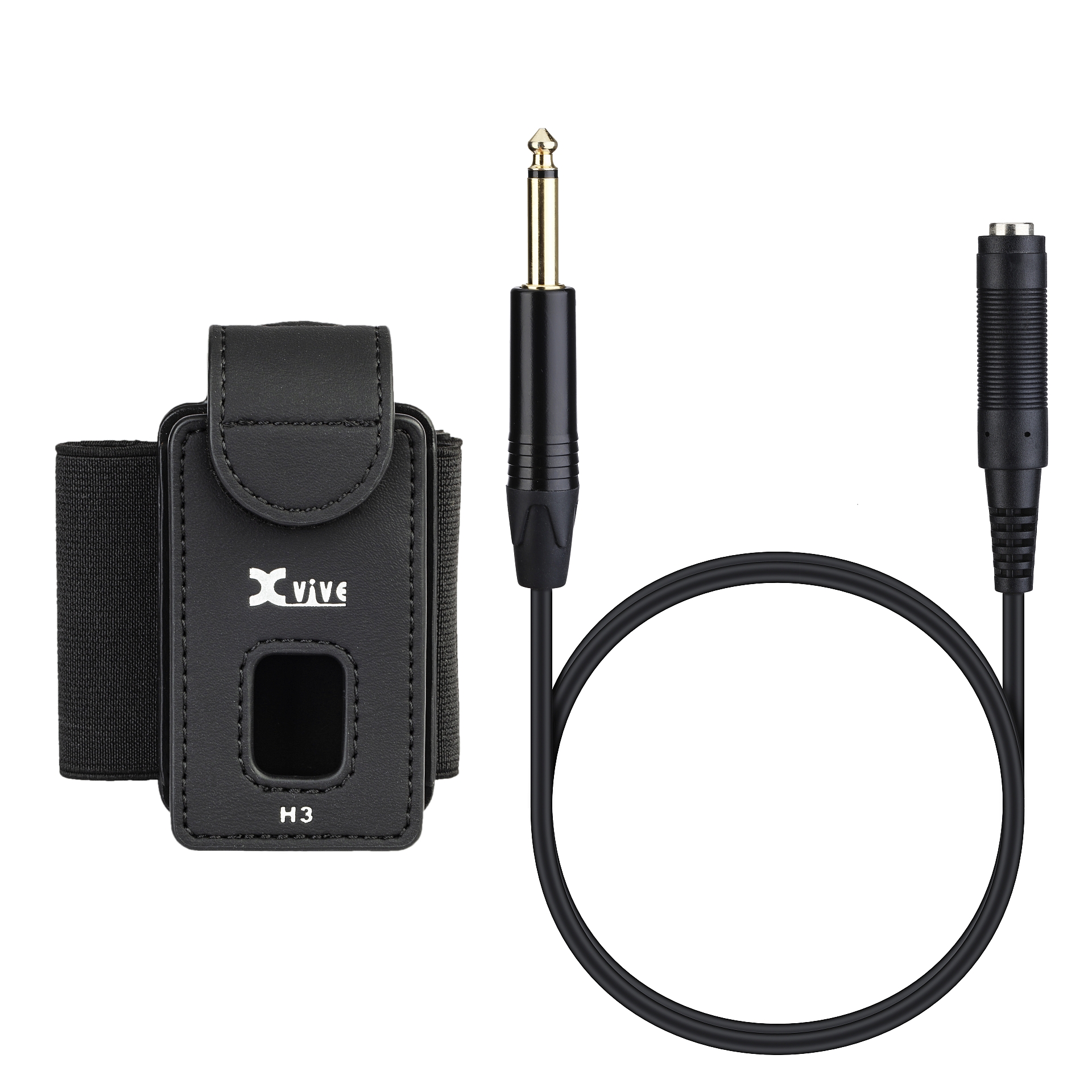XVive H3 Transmitter Holder for A58 or P58 Guitar Wireless Systems