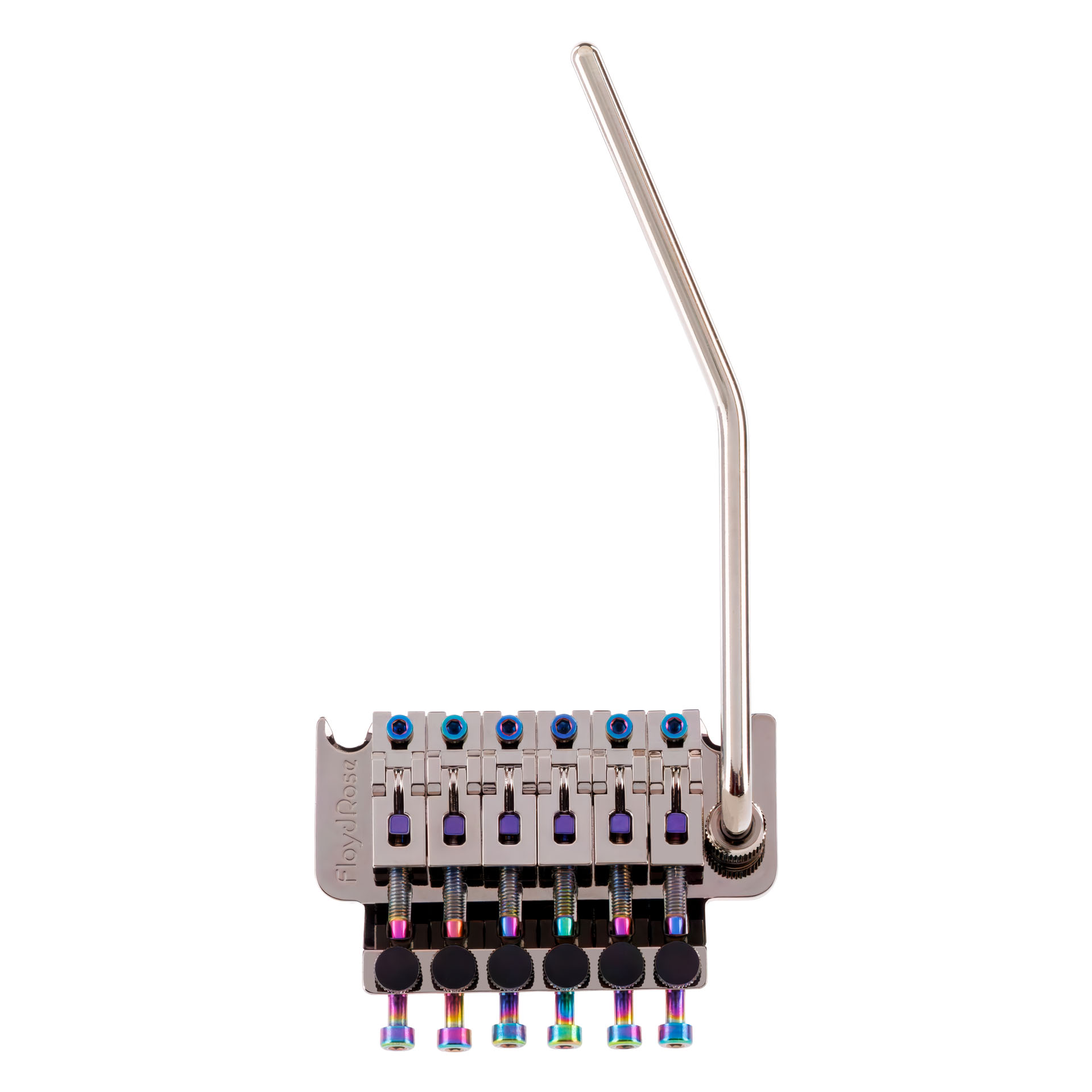 Floyd Rose FRT500-BC - Original Tremolo System - Black Nickel with Burnt Chrome Hardware
