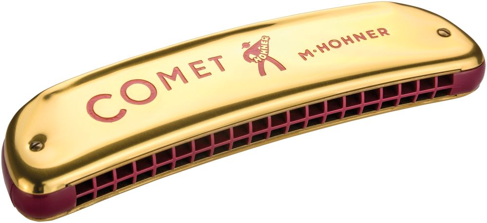 HOHNER Mundharmonika, Comet 40, C