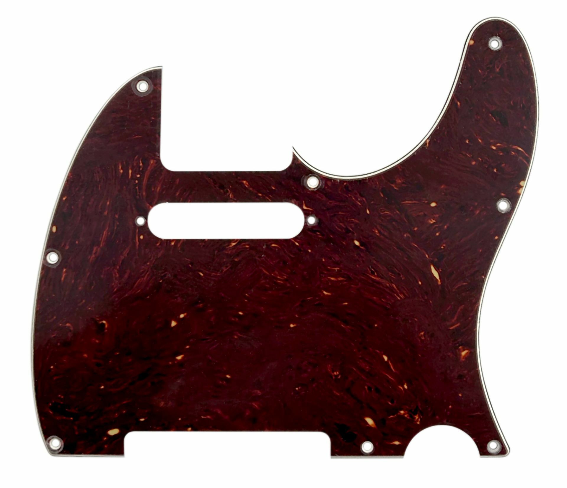 D'Andrea T-Style Pickguard (DPP TL TORTPBP SS), Tortoise