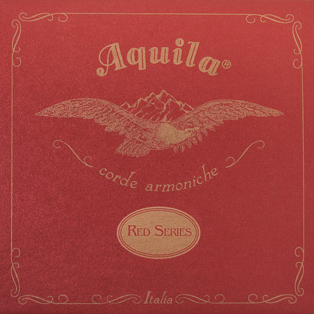 Aquila 17CH - Red Series, Timple Canario String Set - Normal Tension