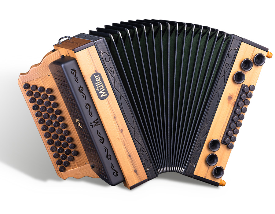 Müller Harmonika -  Wiegensee - Seen-Kollektion