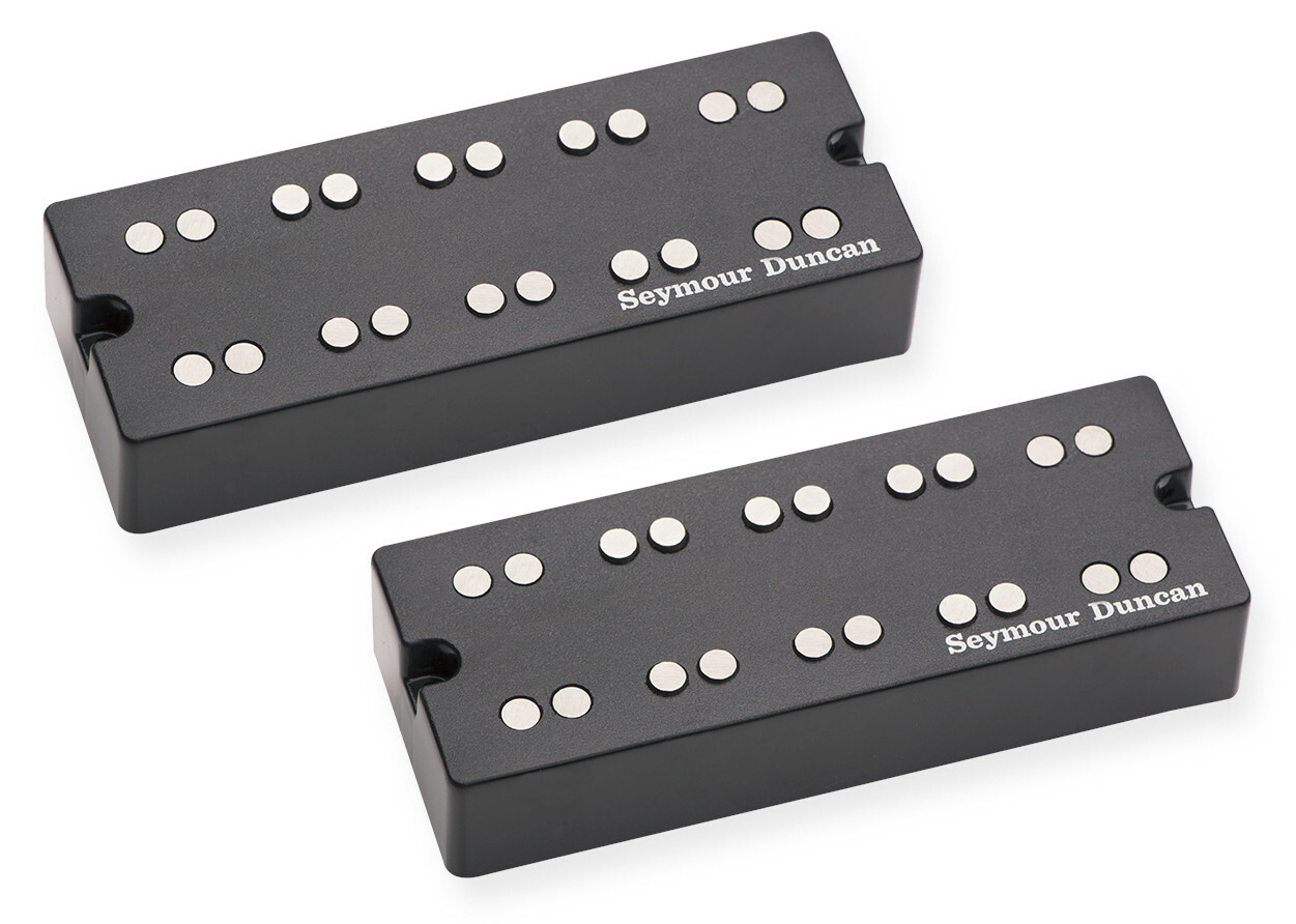Seymour Duncan SSB-5 NYC-S - NYC Bass, 5-String, Phase II NYC Soapbar Set
