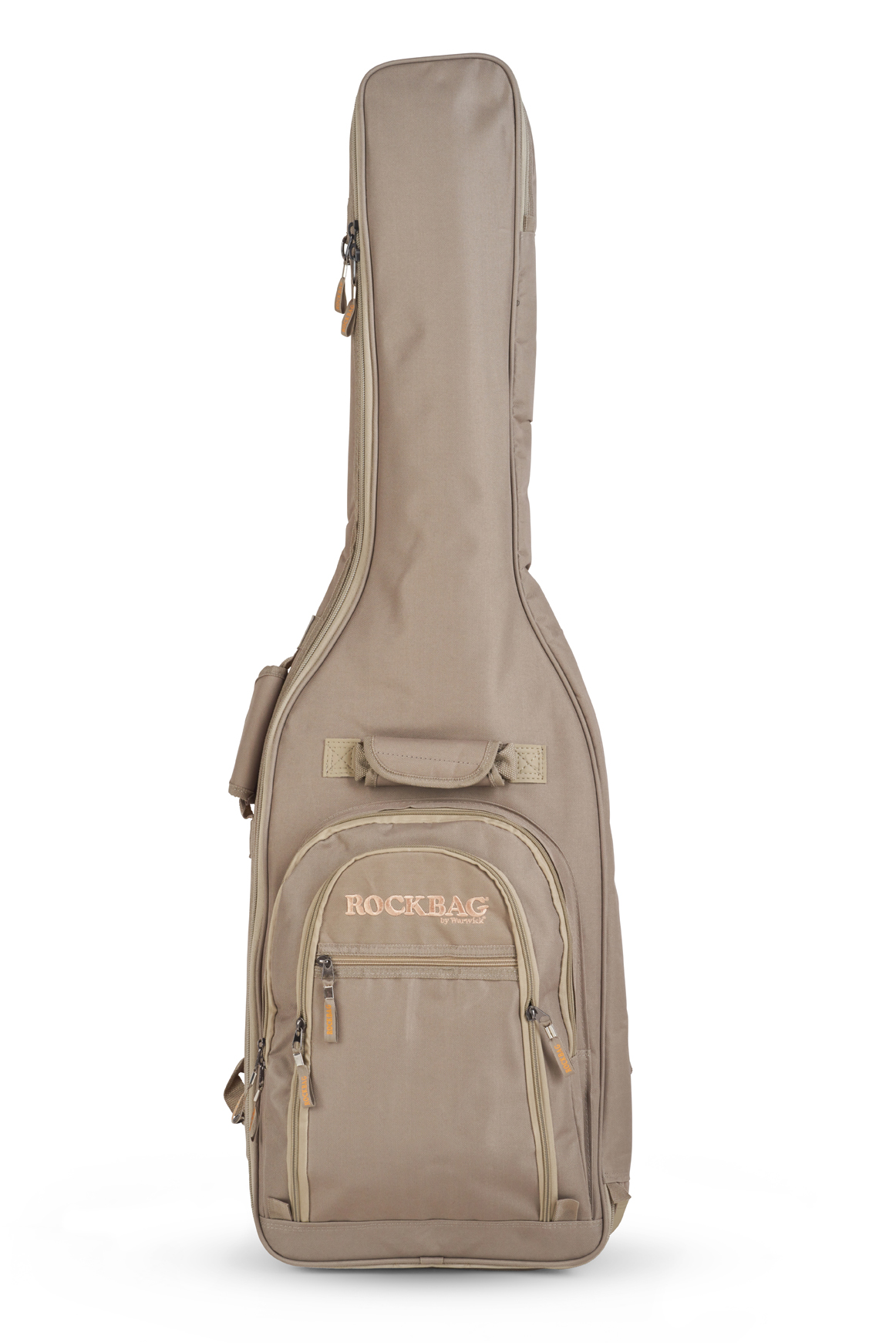 RockBag - Student Line Cross Walker - Electric Bass Gig Bag - Khaki