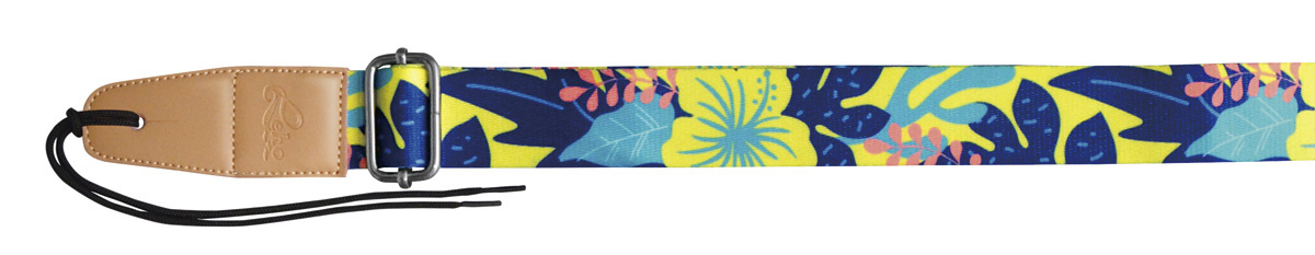 LEHO LH-STR-TFLB Ukulele Gurt - Tropical Floral Bouquet