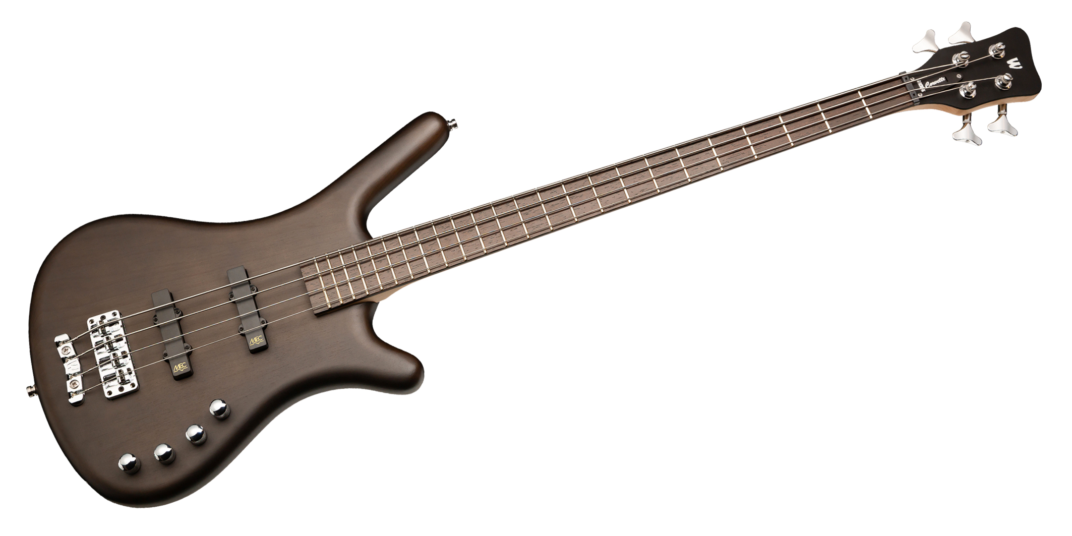 Warwick RockBass Corvette Basic, 4-String - Nirvana Black Transparent Satin