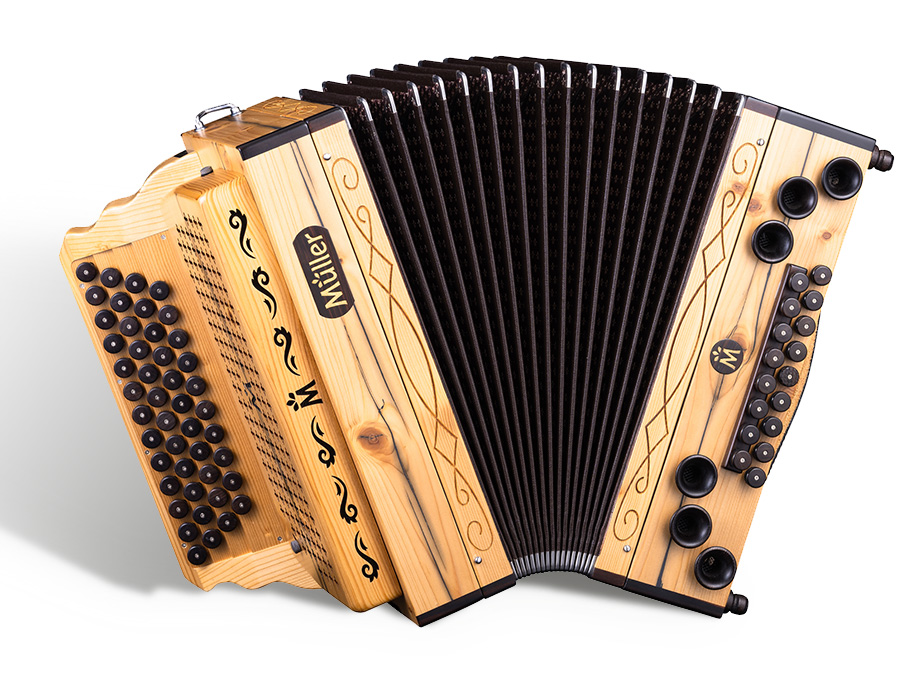 Müller Harmonika - Fichte Antik - Massiv