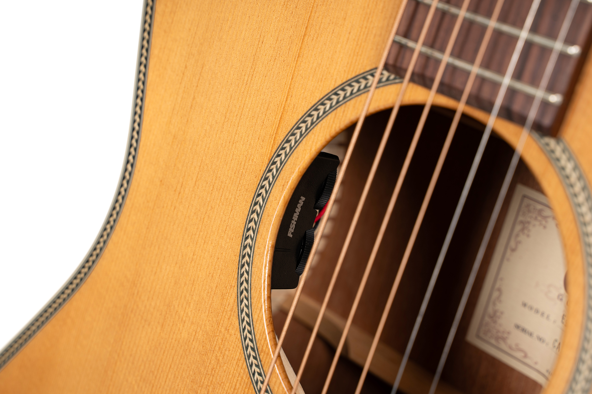 CORT Westerngitarre Essence OC4, Natur Semi Gloss, Preamp
