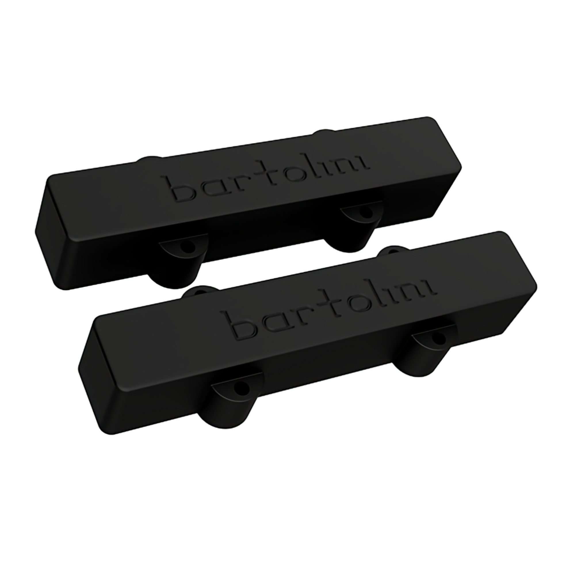 Bartolini 5-String American Fit Classic J-Bass (JV55CBJD L1/S1), Set, Black