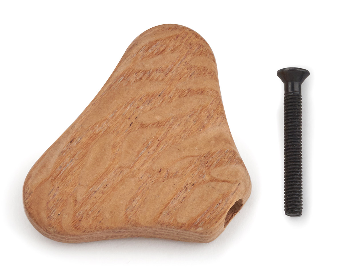 Warwick Parts - Wooden Peg for Warwick Machine Heads - Lacewood (with Black Screw)