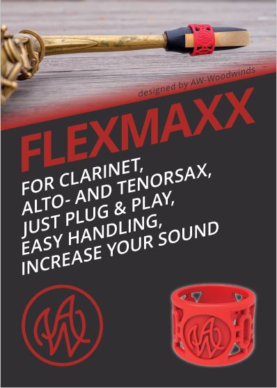 AW Woodwinds FlexMaxx Ligature Tenor Sax
