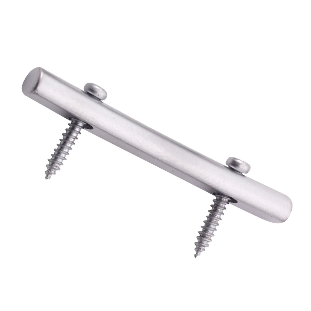 Floyd Rose FR1SRSC - 1000 / Special String Retainer with Screws - Satin Chrome