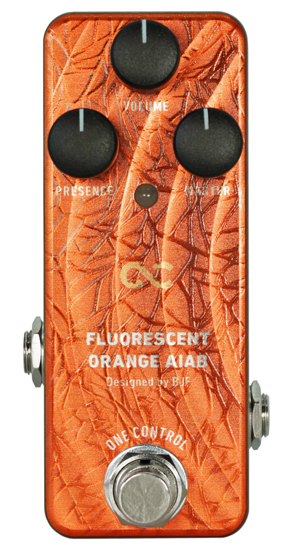 One Control Fluorescent Orange AIAB - Distortion / Amp-In-A-Box