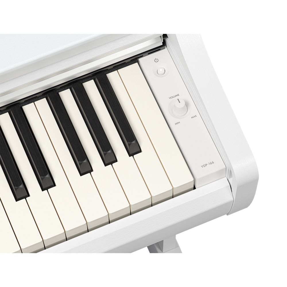 Yamaha Arius YDP-166 WH Digital Piano weiß