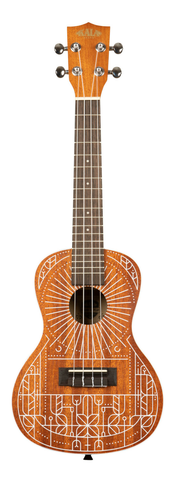 Kala KA-MANDY-C - Mandy Harvey Signature Concert Ukulele