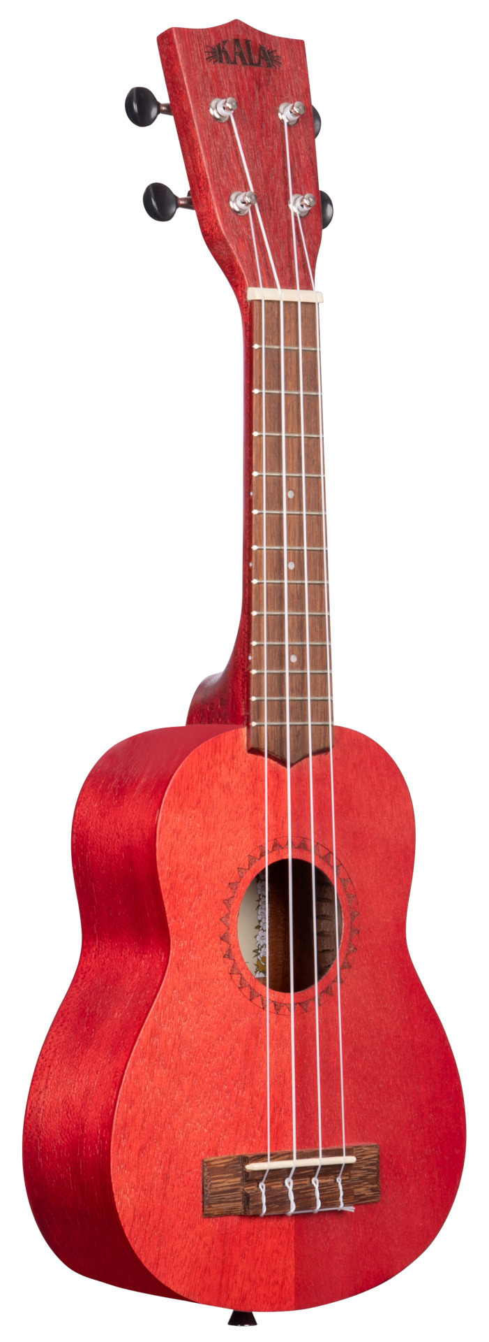 KALA KA-MRT-RED-S - Adobe Red Watercolor Meranti Sopran Ukulele