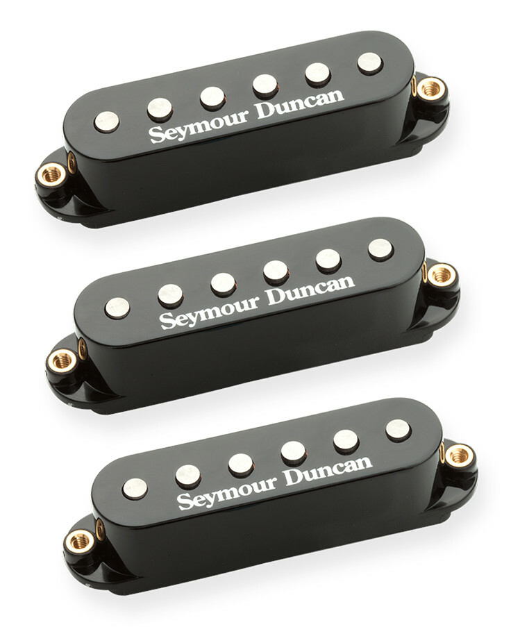 Seymour Duncan STK-S4S - Classic Stack Plus Strat - Pickup Set - Black