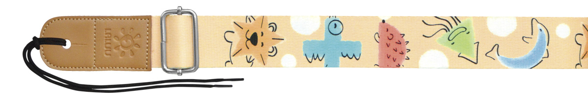 Laluu LA-STR-HBP Ukulele Gurt