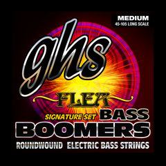 GHS Bass Boomers - M3045F - Flea Signature Bass String Set, .045-.105
