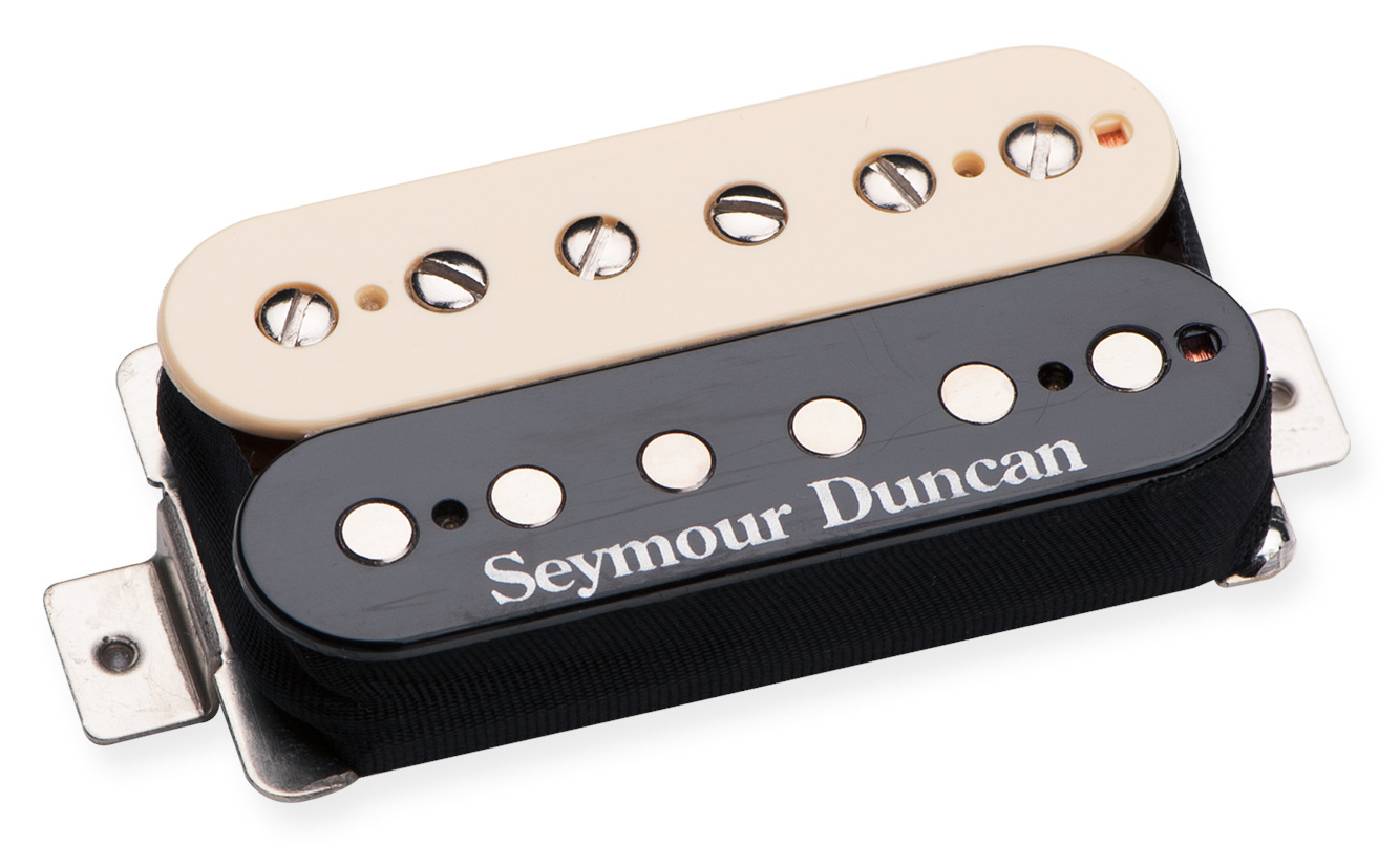 Seymour Duncan AHB-10n - Blackouts Coil Pack System, Active Neck Humbucker - Zebra